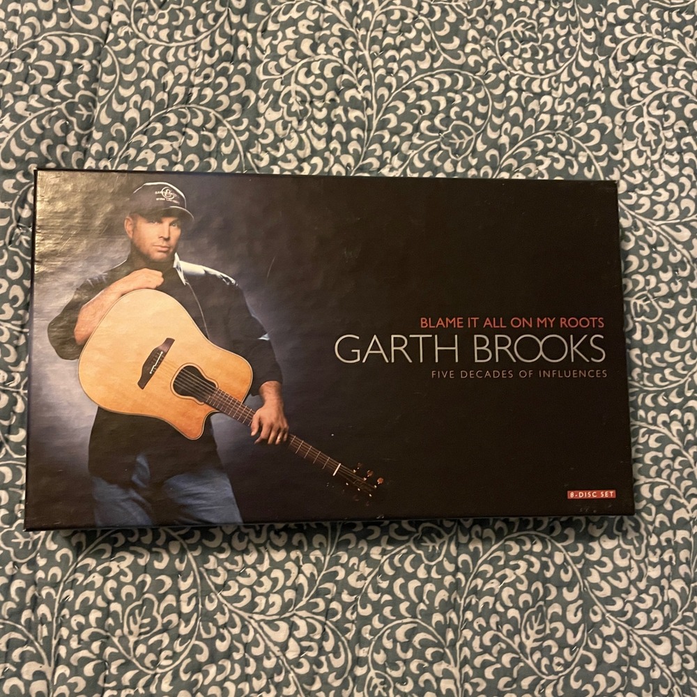 Garth Brooks Blame It All On My Roots Five Decades of Influences 8-Disc Box Set